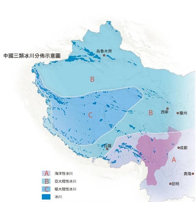 中国最美的冰川在哪里？