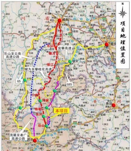 昆明北上交通大通道建设发力 到东川仅需2小时