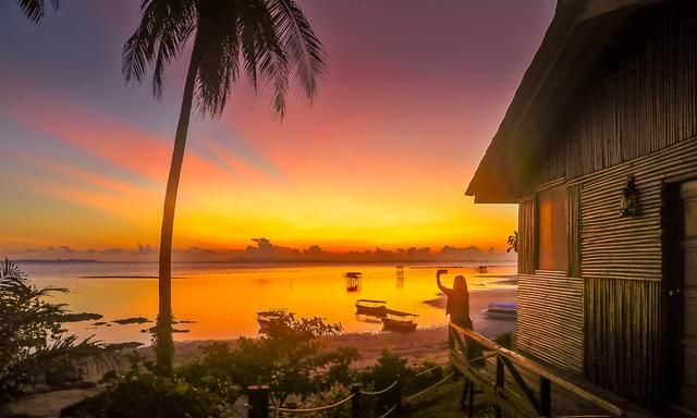 马来西亚沙巴，看“亚洲最美的日出”，每一秒都绚丽夺目