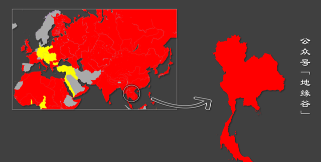 泰国是怎么拿到日本和英国土地的？地缘谷