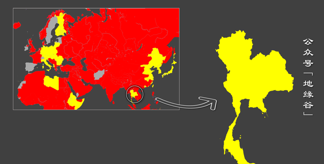 泰国是怎么拿到日本和英国土地的？地缘谷