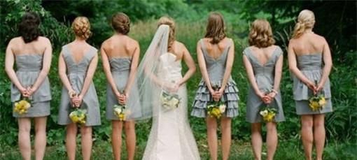 伴娘礼服哪些颜色可穿？不要在婚礼上出错