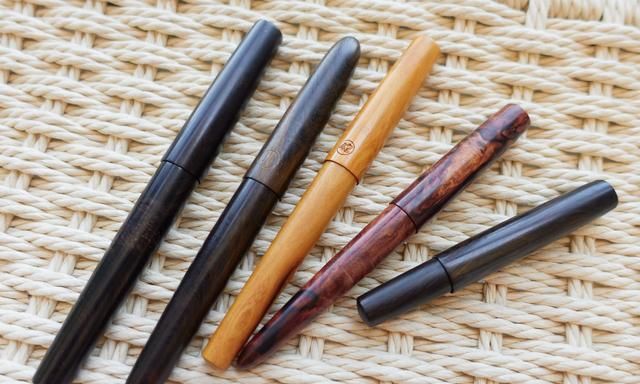 重磅发布：我们自己定制的四美具木杆钢笔第三波预告