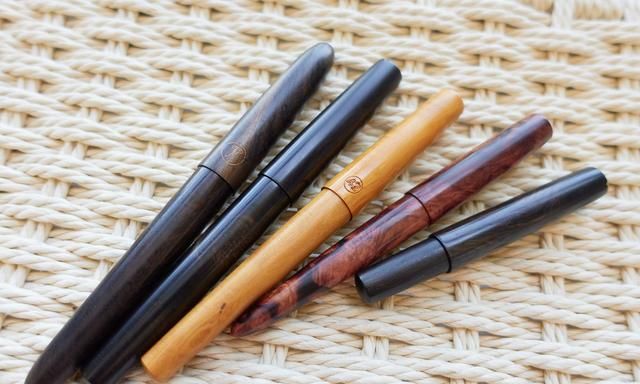 重磅发布：我们自己定制的四美具木杆钢笔第三波预告