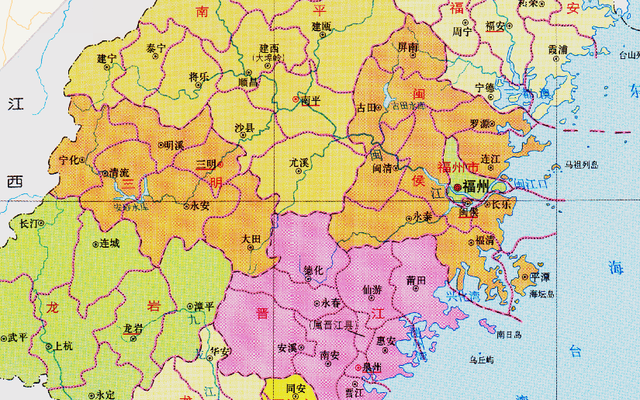 福州市的区划调整，福建省的省会城市，为何有13个区县？