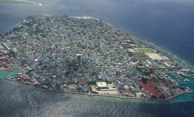 “群岛小国”马尔代夫：是亚洲最小国家，拥有全世界最拥挤的首都