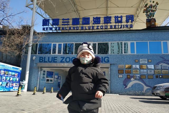 北京第一座五星级海洋馆，120米海底隧道，游人不多值得一去