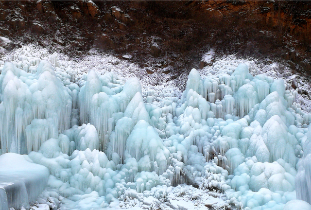 冬日限定！秦皇岛十处绝美冰瀑迎来最佳观赏期！