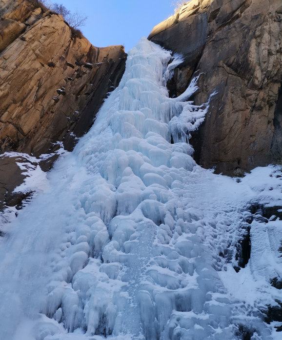 冬日限定！秦皇岛十处绝美冰瀑迎来最佳观赏期！