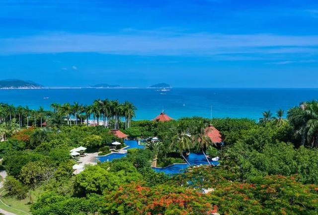 海南三亚值得推荐的十个著名旅游景点