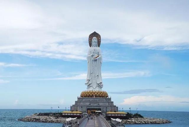 海南三亚值得推荐的十个著名旅游景点