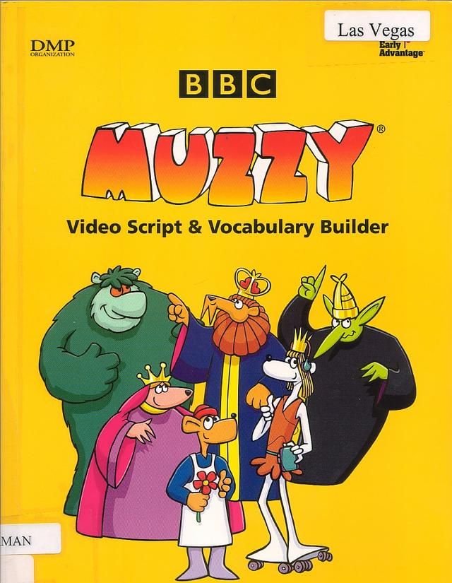 big muzzy（12集+词汇）迪斯尼英语（32集+文本）