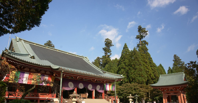 信长之野望12：日本10大风景区，有没有你去过的地方？