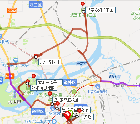 黑龙江哈尔滨十大景点有哪些？自驾游玩如何安排行程路线？