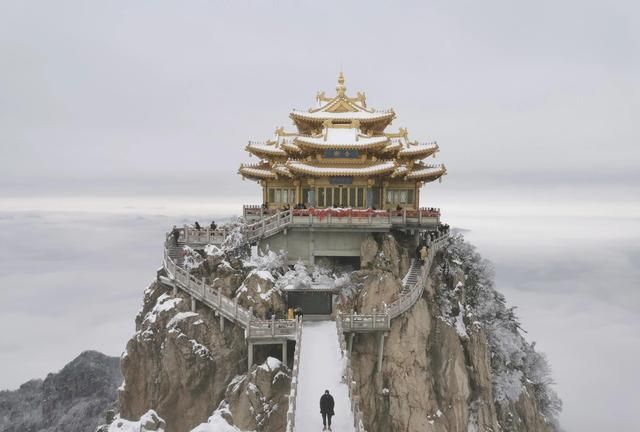 老君山一夜之间就火了，这有份详细的攻略，关于门票住宿索道等！