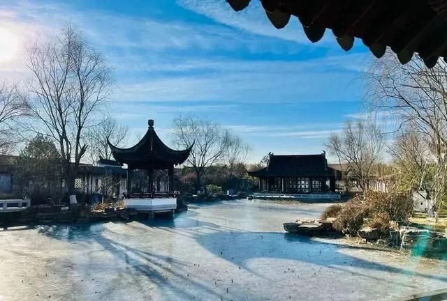 瑞雪虽未到，北京园博园已难掩这般冬日的美好~