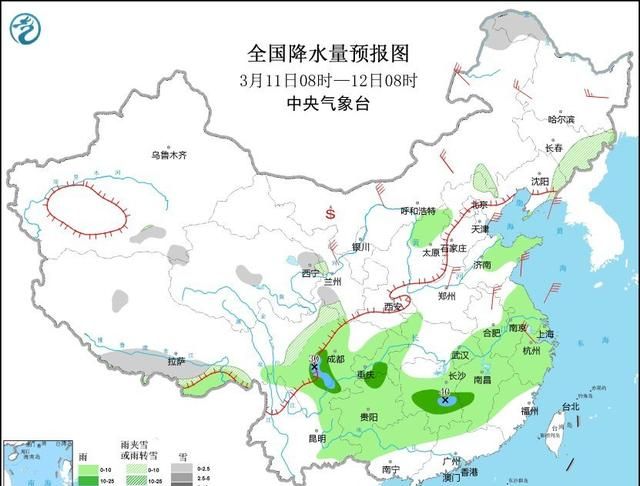 寒潮来袭！影响我国大部地区！最高降温16℃！全国天气预报