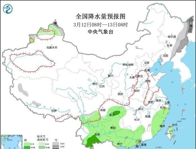 寒潮来袭！影响我国大部地区！最高降温16℃！全国天气预报