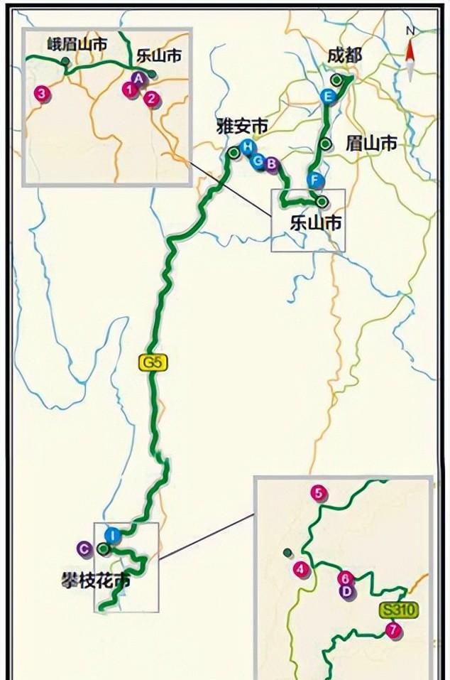 天府四川自驾游：春游成都乐山攀枝花，一篇攻略5天行程刚刚好