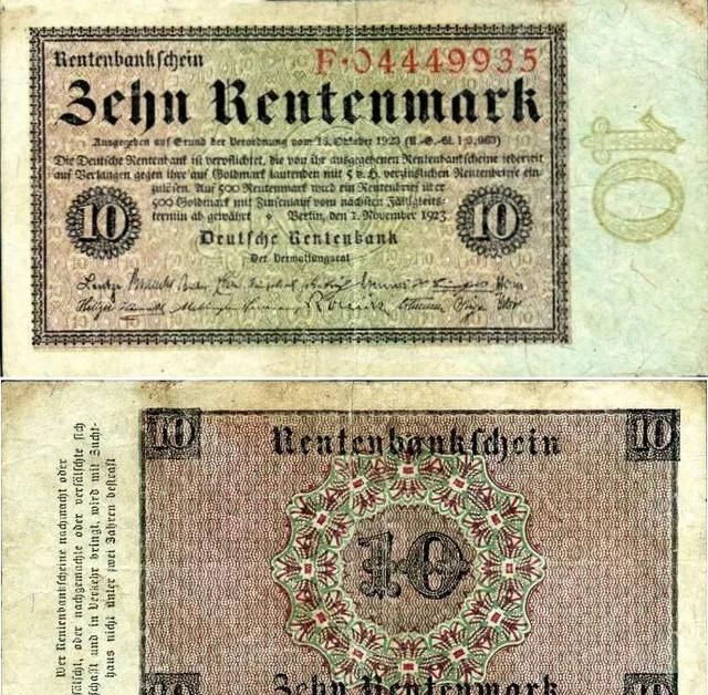 德国货币进化史：一部迷你德国历史