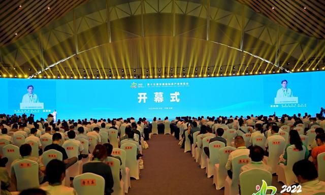2022第十五届安徽国际茶产业博览会盛大开幕！