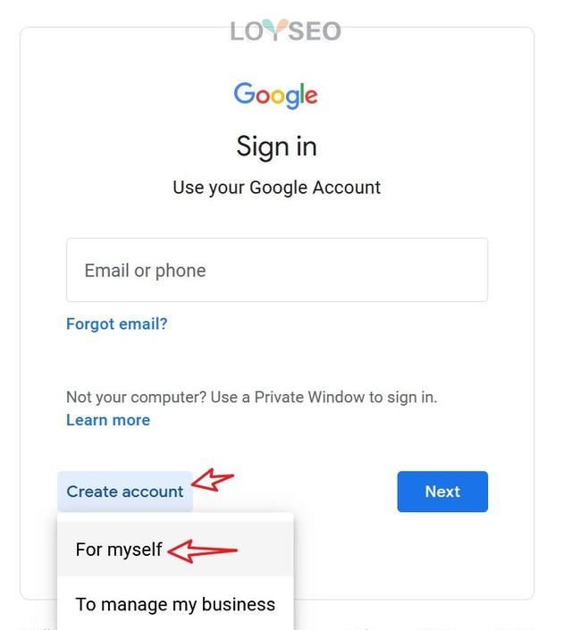 Gmail注册指南