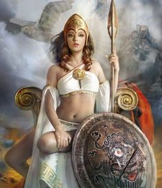 古罗马-古代罗马神话中的十大美艳女神