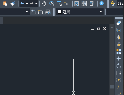CAD绘制垂直线的三种方法，全都教给你