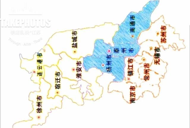 江苏省包含哪几个城市(江苏省经济排名城市)图27