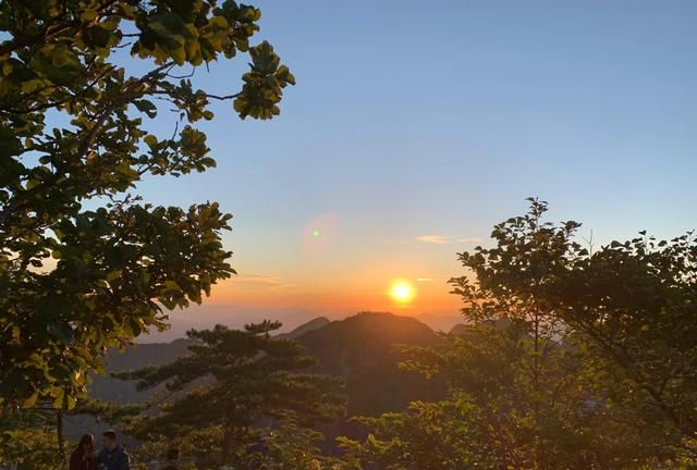 黄山二日游攻略住排云亭