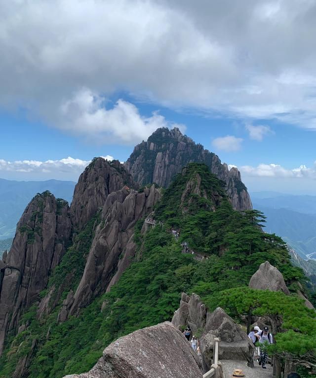 黄山二日游攻略住排云亭