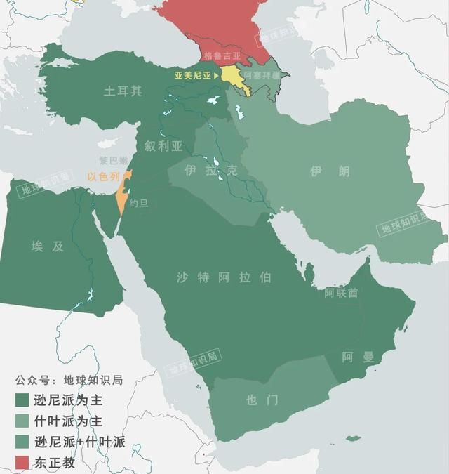 一文看懂，伊朗和沙特究竟咋回事？| 地球知识局
