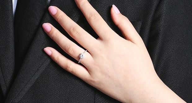 情侣戒指戴法：为啥要戴这个手指？终于有答案了