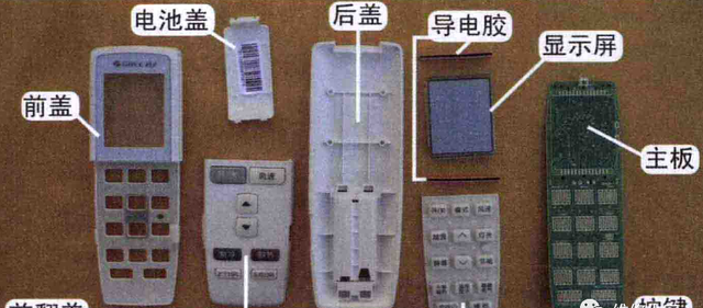 空调遥控器原理检测及万能遥控调试方法