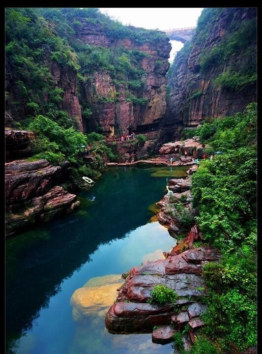 河南最有名5A级景区，焦作云台山：春游最值得推荐的景区