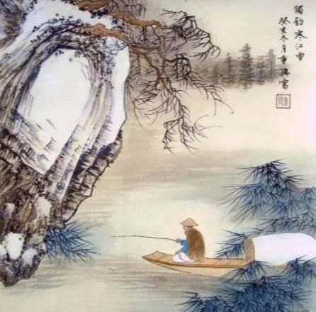 背了二十多年的这首《江雪》，原来是一首藏头诗，柳宗元太孤独了