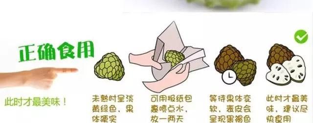 释迦果黑了还能吃吗 果皮发黑口味更佳