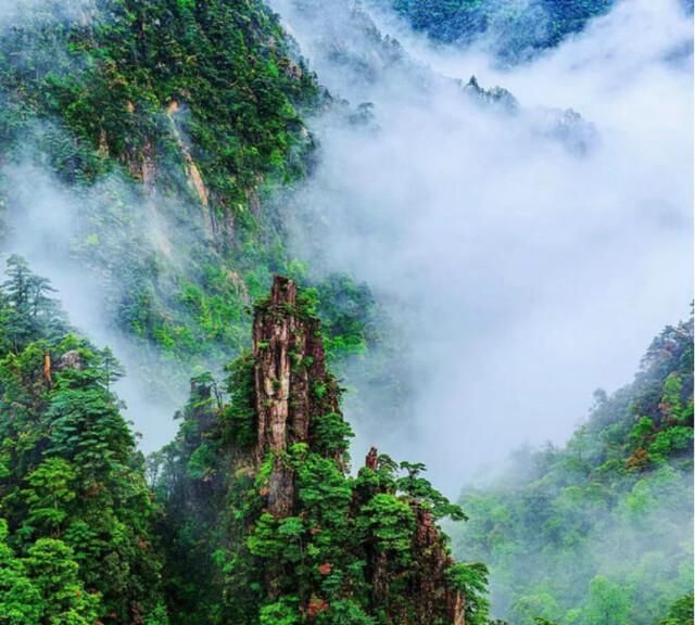 郴州莽山，一个令刘慈欣动容的科幻“圣地”