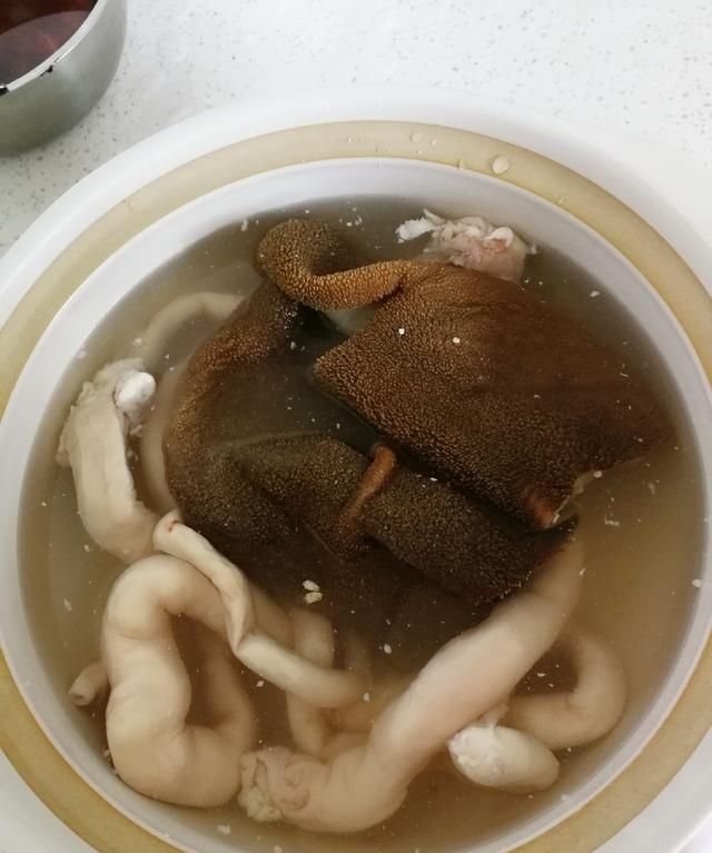 自制羊杂汤