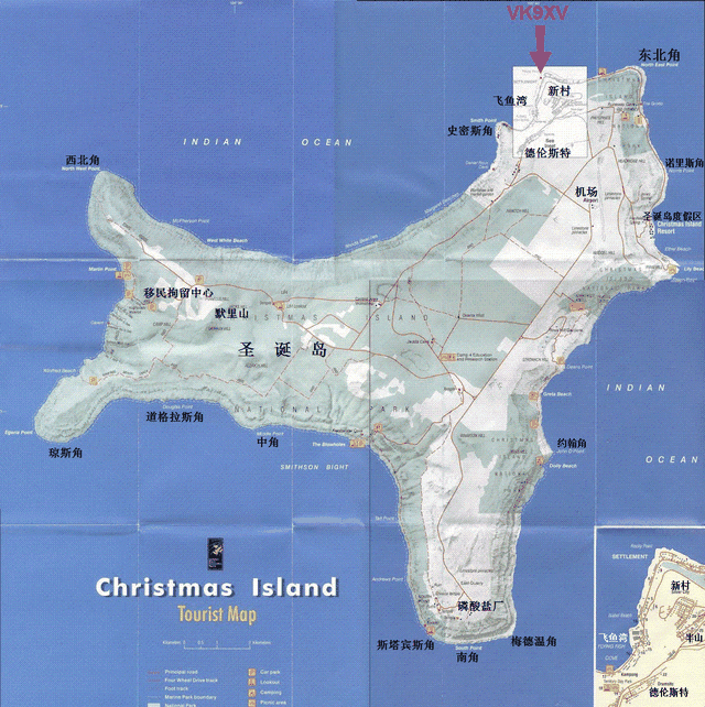圣诞岛现状：澳大利亚在印度洋的海外领地，华人占比仅次于新加坡