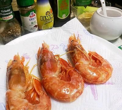 简单的阿根廷红虾家常做法