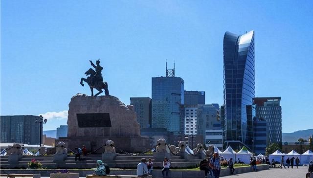 真实的外蒙古首都是什么样？
