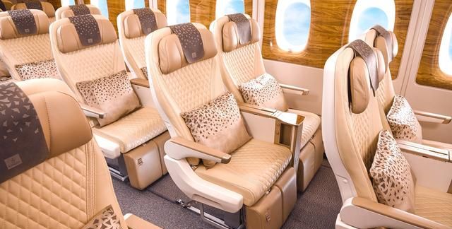 阿联酋航空正式推出“高级经济舱”