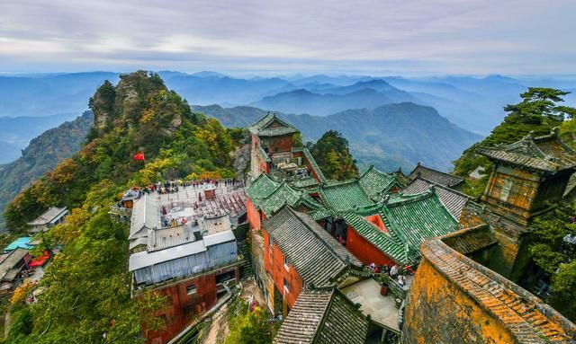 湖北十大名山，你去登过几座？