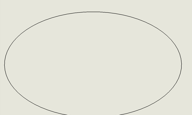机械制图基础知识：椭圆、椭圆的画法