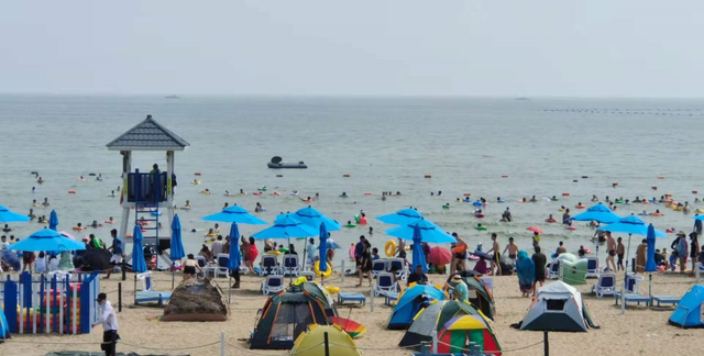 秦皇岛24个海水浴场，让你清爽一夏！