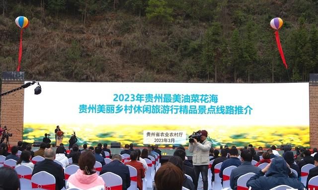 赏花正当时 贵州省发布2023年十大最美油菜花海