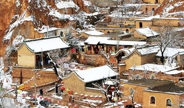 藏在山西的十大最美古村，远离喧嚣，初冬美景如画，每一处都动人