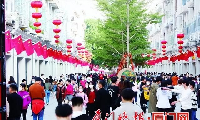 春节期间厦门文旅市场红火，位居国内游目的地榜单前十