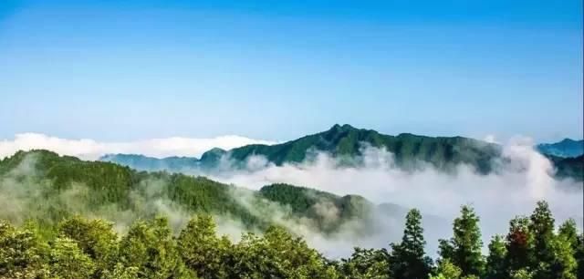 春日登高，遵义必去山峰，每一寸春色都美到极致